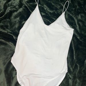 Gaze White Bodysuit Women’s M